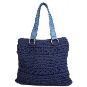 DMC - Kit Crochet - Hoooked Bag San Marino - Blue
